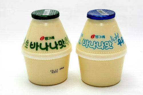 韓国人のソウルドリンク バナナ牛乳 食習慣 食文化 韓国文化と生活 韓国旅行 コネスト