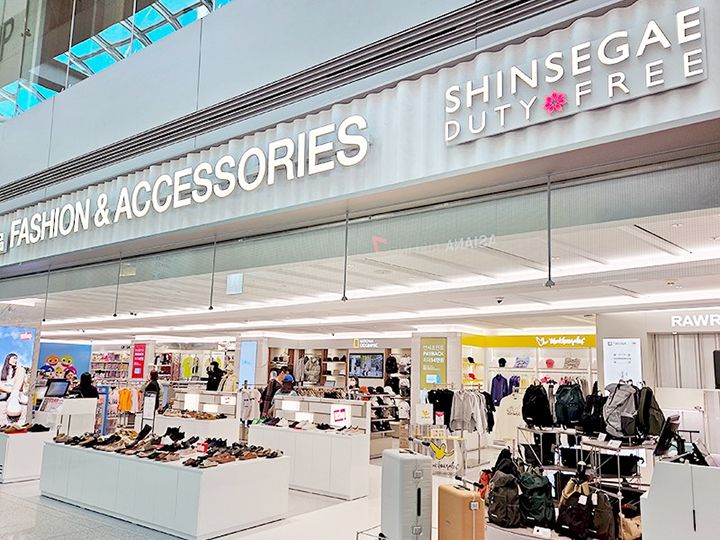 新世界免税店 仁川空港 第１ターミナル店｜仁川国際空港(仁川)のショッピング店｜韓国旅行「コネスト」