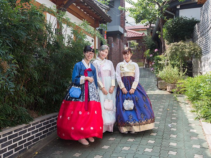 チマチョゴリ 韓服 を着て訪れたいソウルのスポット ソウルおすすめエリア 韓国旅行 コネスト