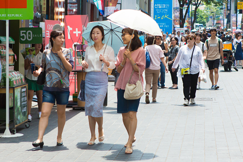 韓国の夏を乗り切る 暑さ対策用便利グッズ Now ソウル 韓国旅行 コネスト