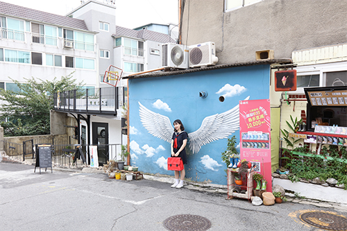 人気観光地 梨花洞の壁画が消える Now ソウル 韓国旅行 コネスト
