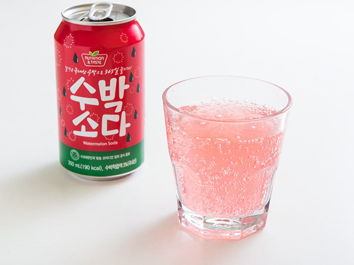 祝開店！大放出セール開催中 スイカソーダ350ml 韓国伝統飲料 韓国ドリンク flyingjeep.jp