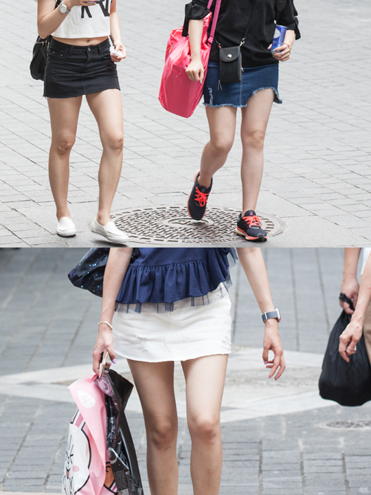 韓国女子が履く夏のトレンドスカートは Now ソウル 韓国旅行 コネスト