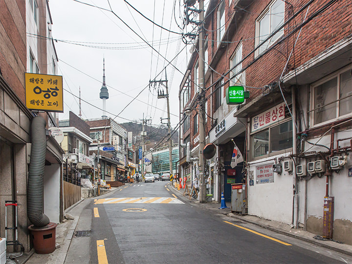 解放村の路地裏で隠れたグルメ店を再発見 Now ソウル 韓国旅行 コネスト