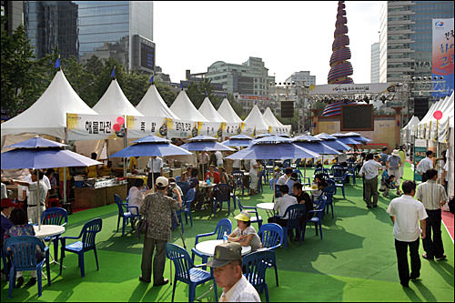 フードフェスティバル 開催中 Now ソウル 韓国旅行 コネスト