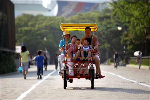 韓国の自転車事情を拝見 Now ソウル 韓国旅行 コネスト