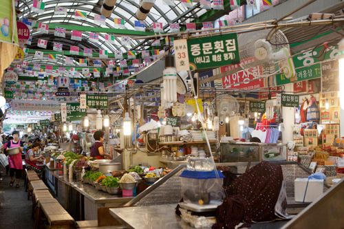 リピーター必見 韓国在来市場に注目 Now ソウル 韓国旅行 コネスト
