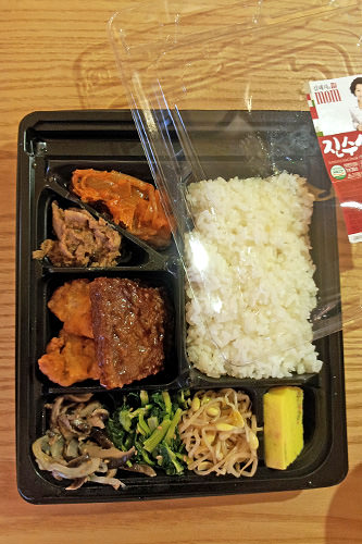 コンビニ弁当 3 500ウォン 今日 なに食べる 15 06 19 韓国旅行 コネスト