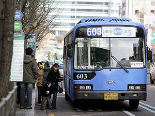 ソウルの市内バス 韓国の交通 韓国旅行 コネスト