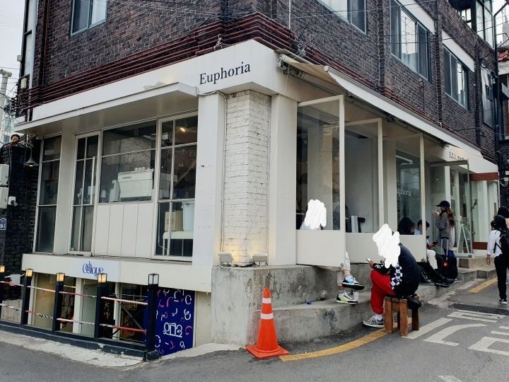 Euphoria COFFEE ROASTERS｜梨泰院・龍山(ソウル)のグルメ・レストラン