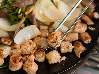 初心者にもオススメ 韓国式ホルモン焼きの人気店 人気の韓国料理定番メニュー 韓国旅行 コネスト